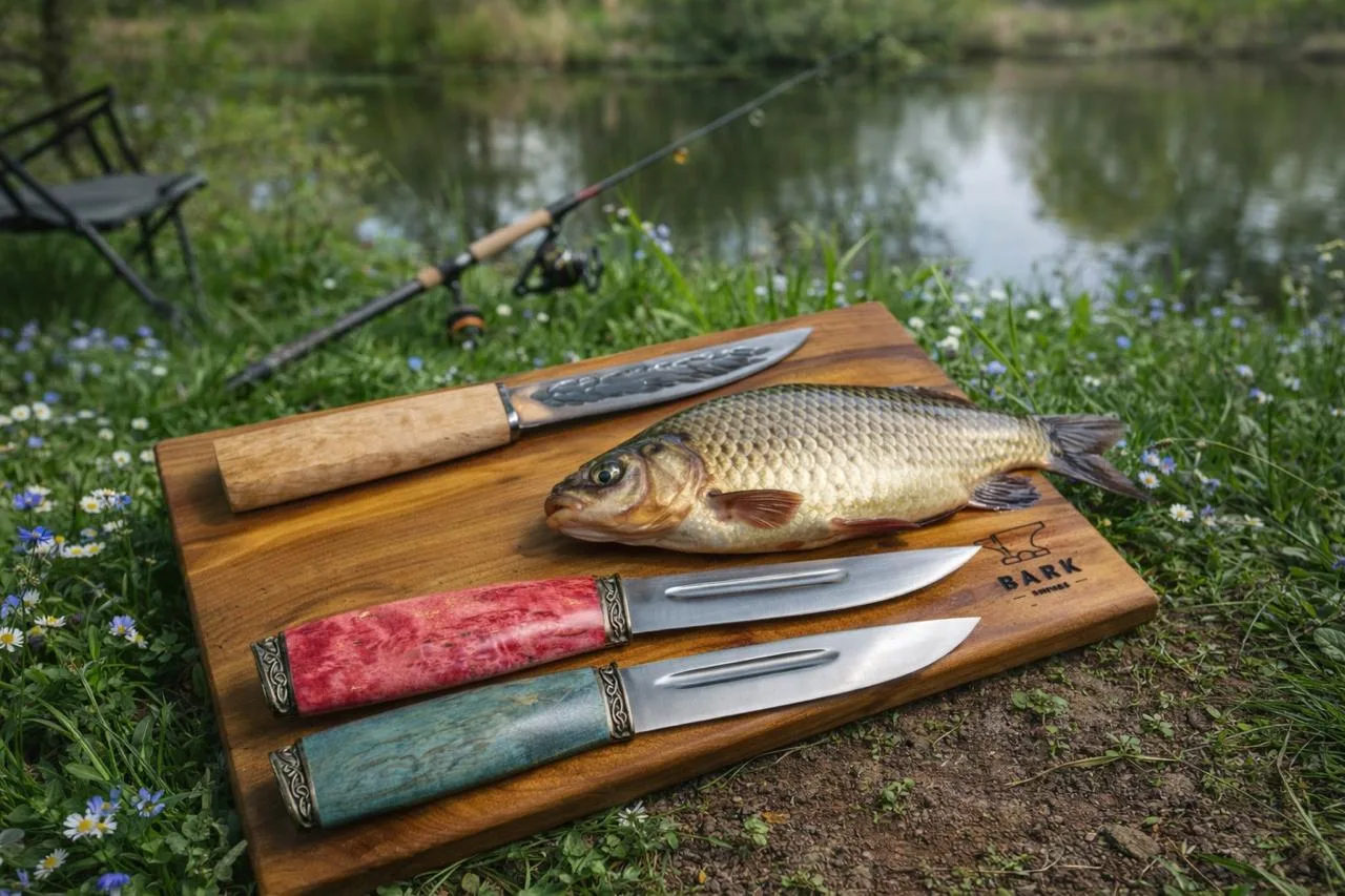 🎣 Нож, который столетиями использовали северные рыбаки и охотники. Он создавался не для витрины, а д