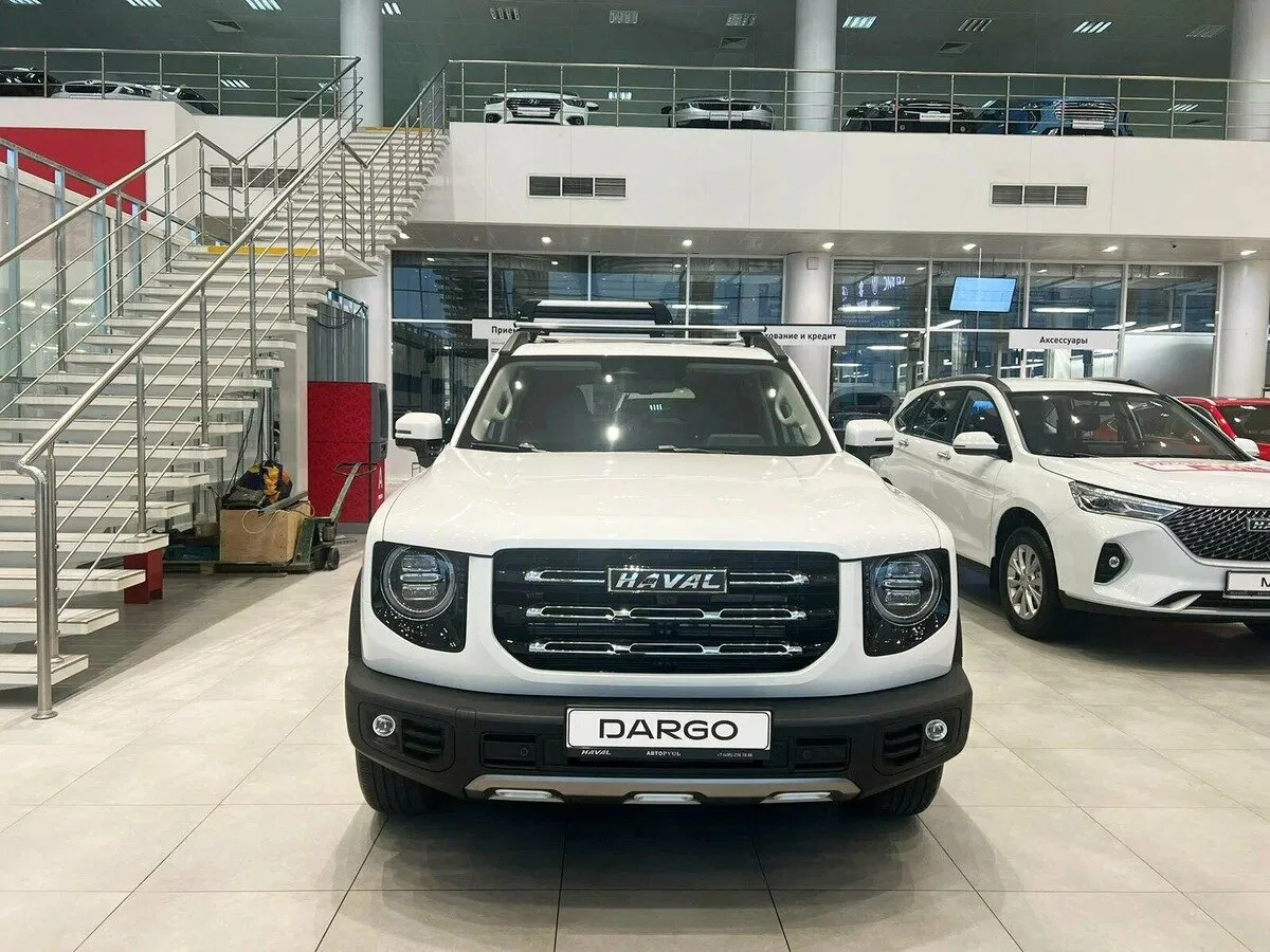 HAVAL DARGO от 8 745₽/ мес в АВТОРУСЬ Мытищи!