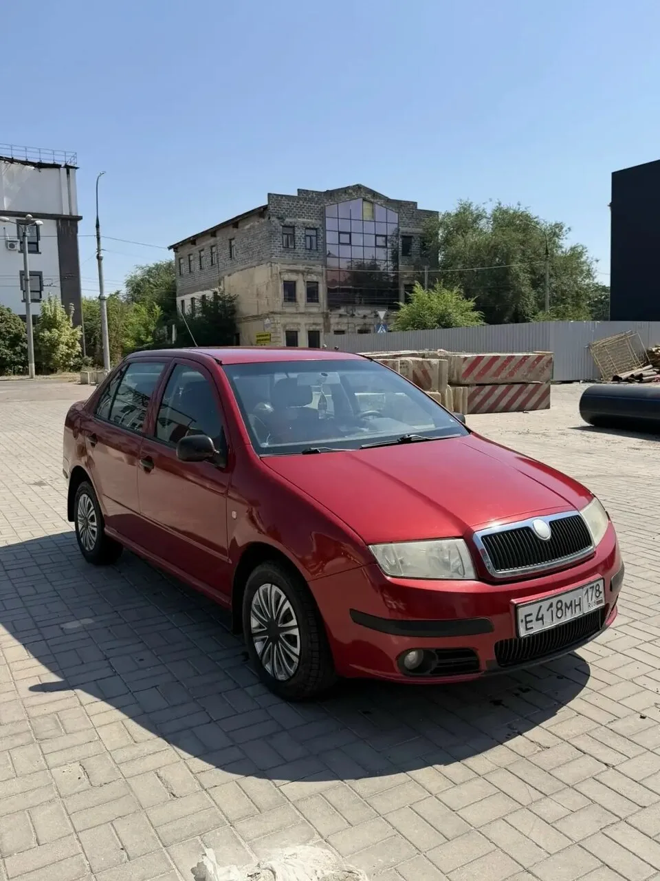 Продам Skoda Fabia 2007 г.в., 1.2 л, б/у, 250 000₽