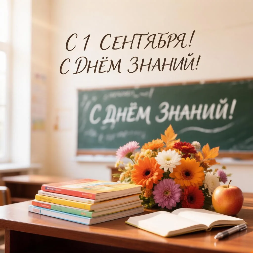 С Днём знаний!