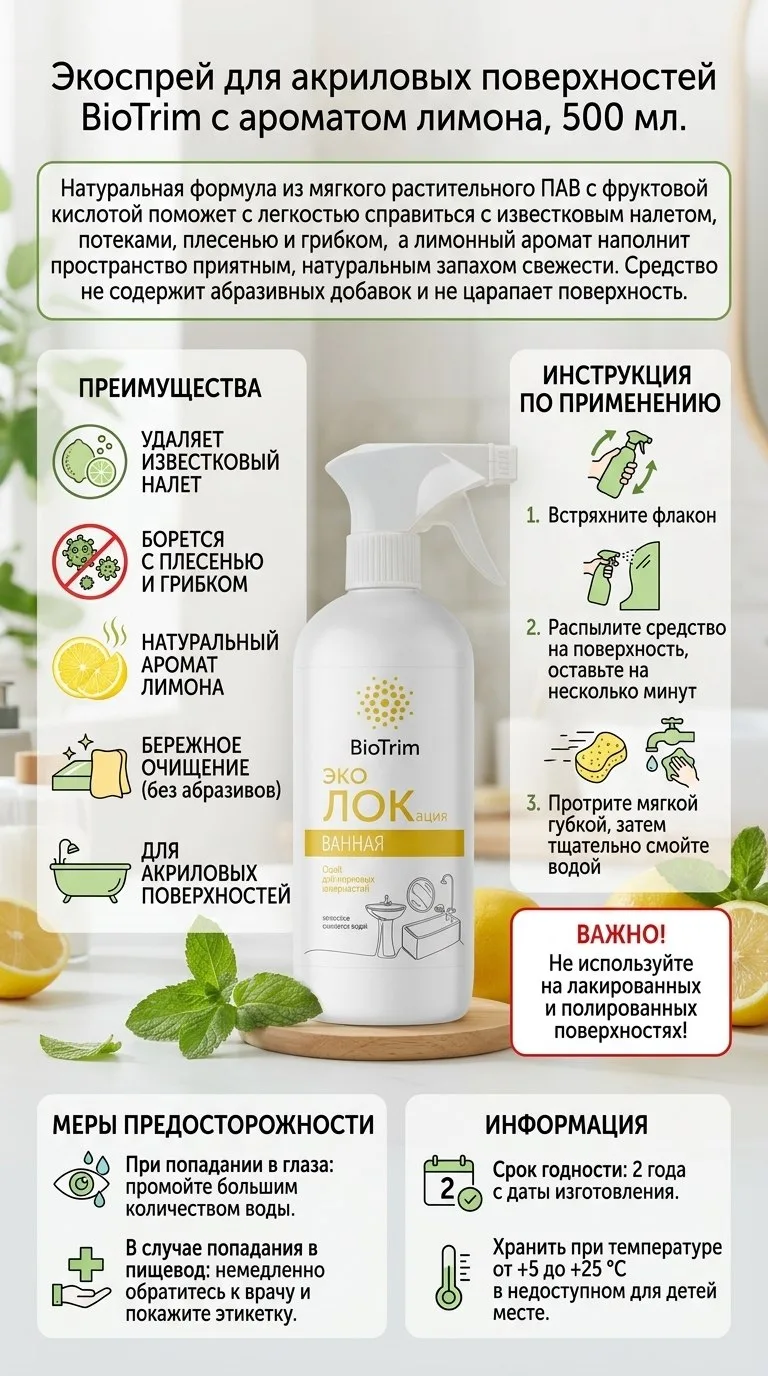 #экоспрейдляакриловыхповерхностей