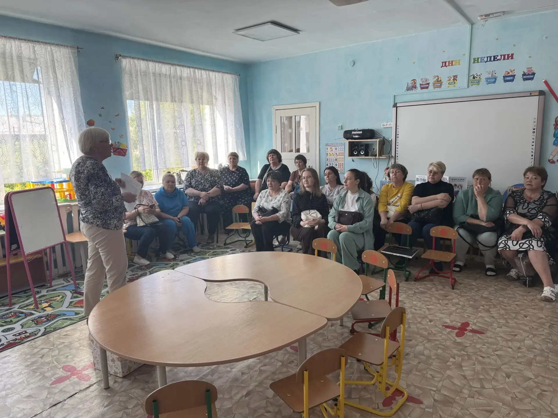 Сегодня в нашем детском учреждение провели  открытое  мероприятие по патриотическому во...