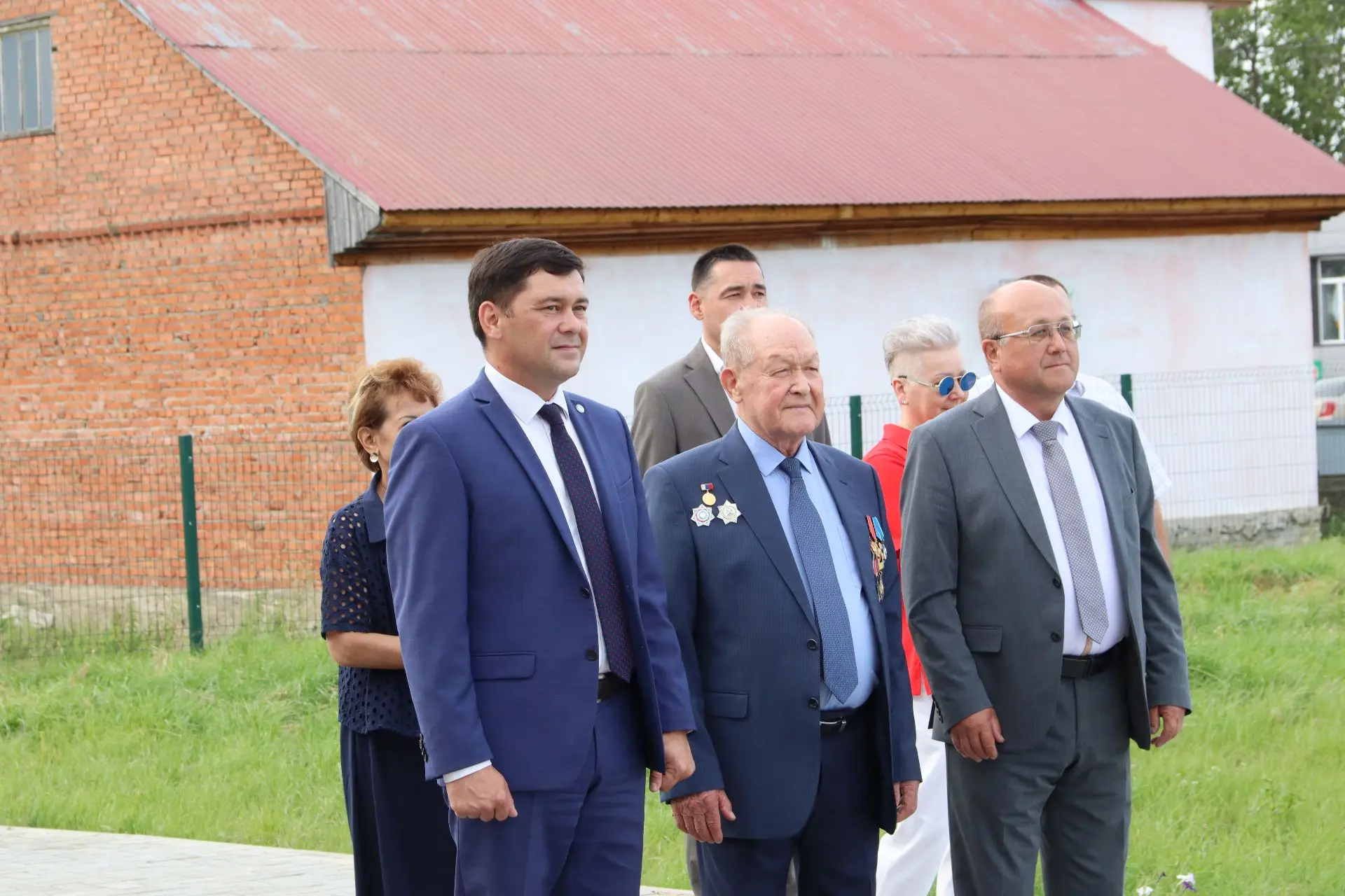 С рабочим визитом наш район посетил исполняющий обязанности министра культуры Республик...