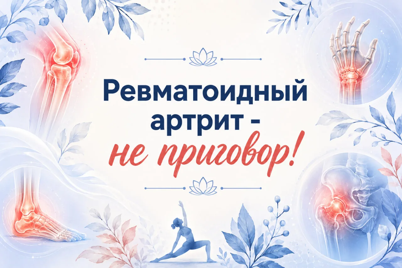 Ревматоидный артрит разрушает суставы, или мы разрушаем их сами?