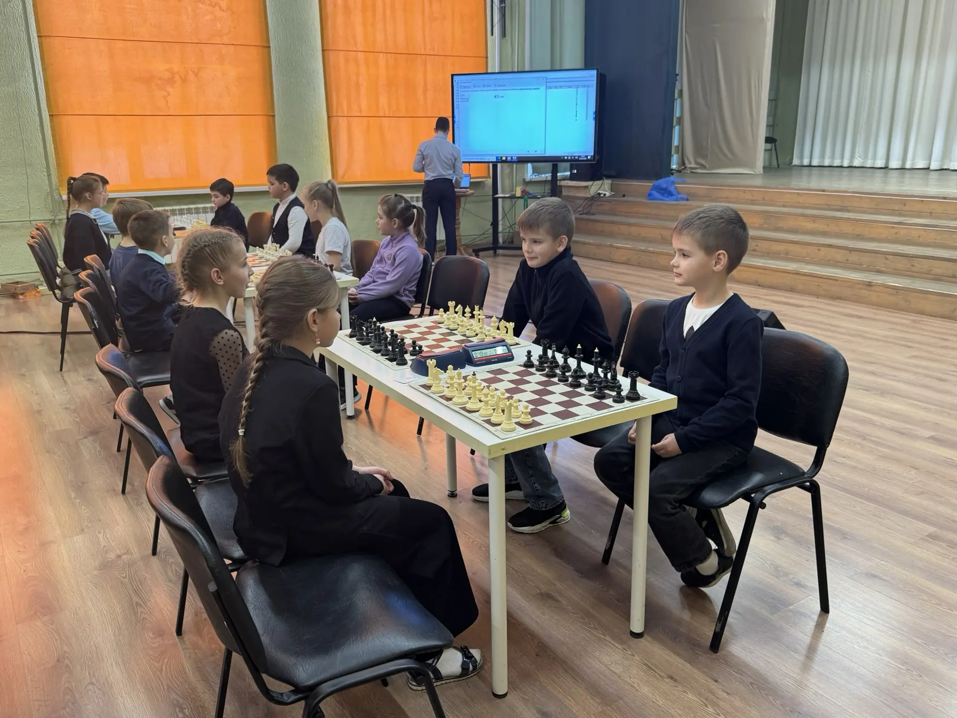♟️ Шахматный турнир ко Дню защитника Отечества ♟️ На этой неделе в нашей школе состоялся шахматный т