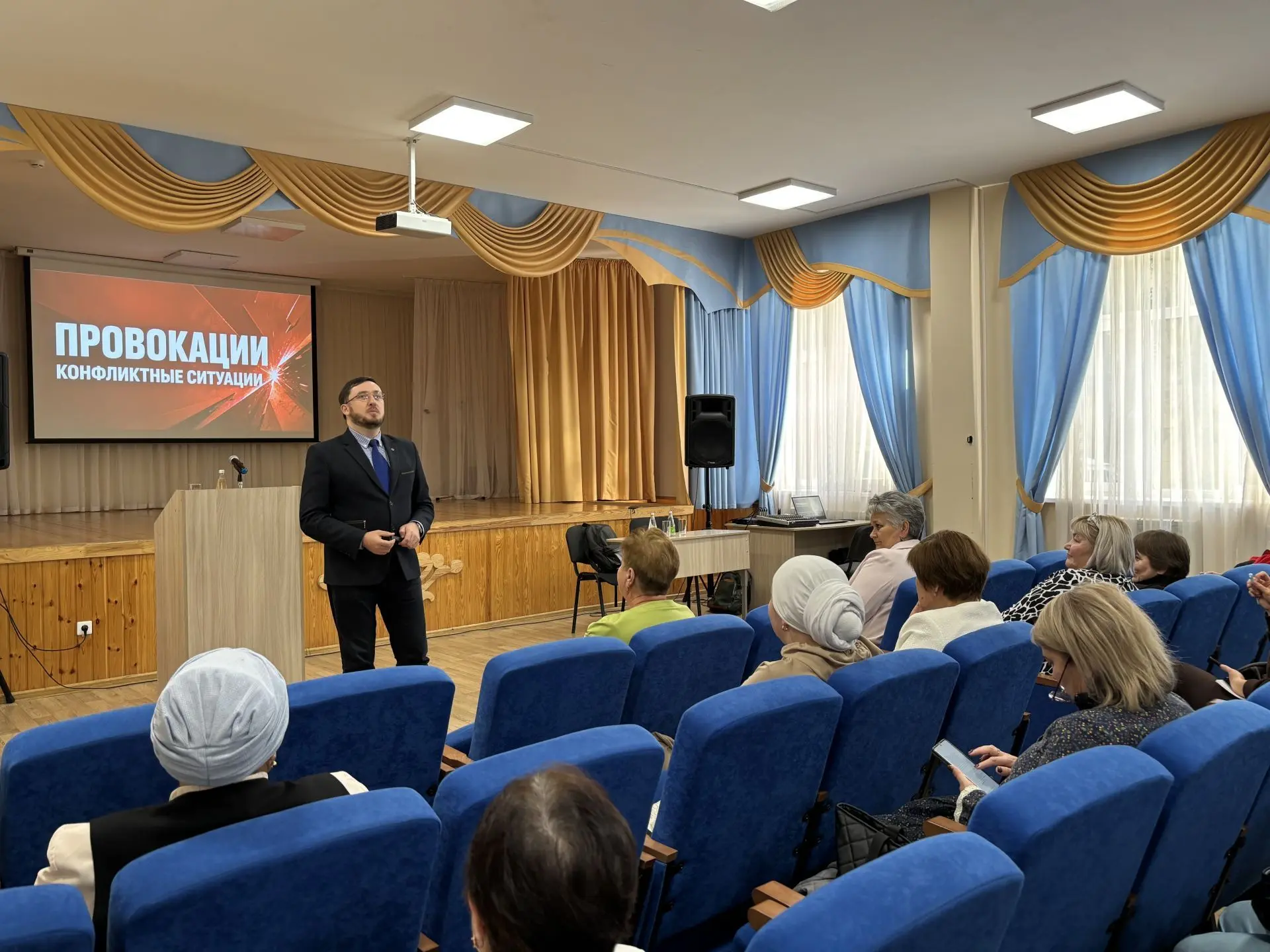 ✅За чистотой выборов проследят на местах: обучение наблюдателей в Кукморском районе