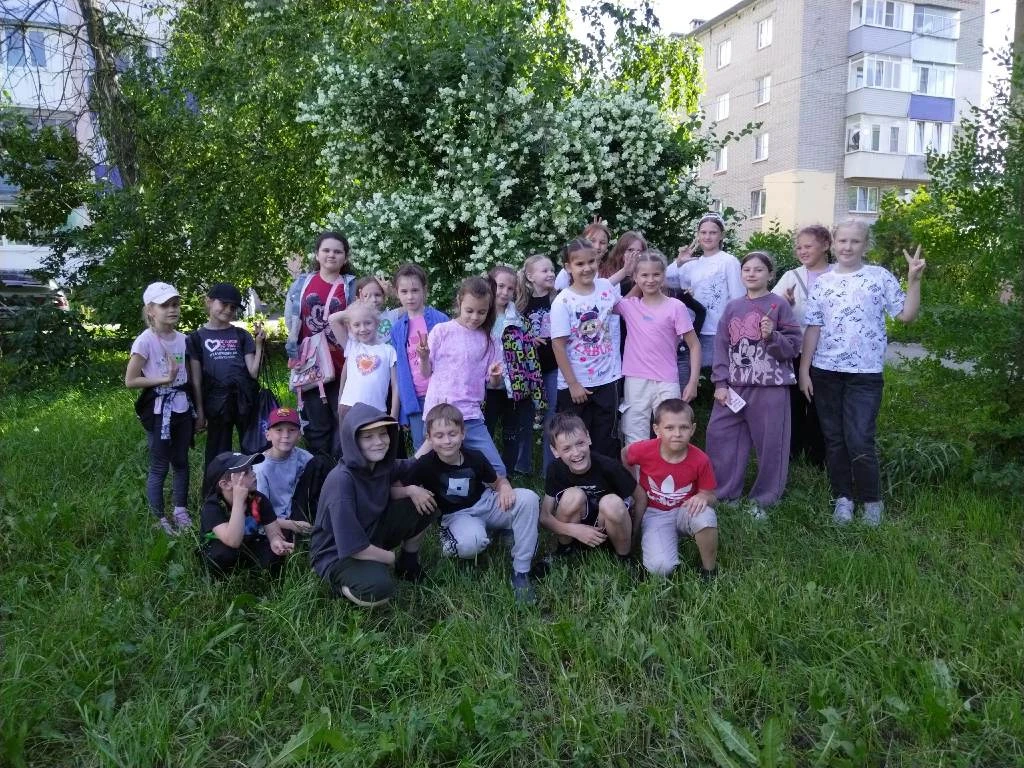 📌18 июня в детском объединении «Аленький цветочек» состоялось яркое познавательно-развлекательное м