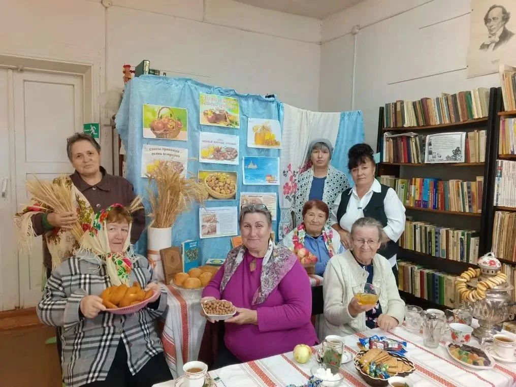#КикнурскийПК#МКУ_КикнурскаяЦБС#ТырышкинскаяСБФ