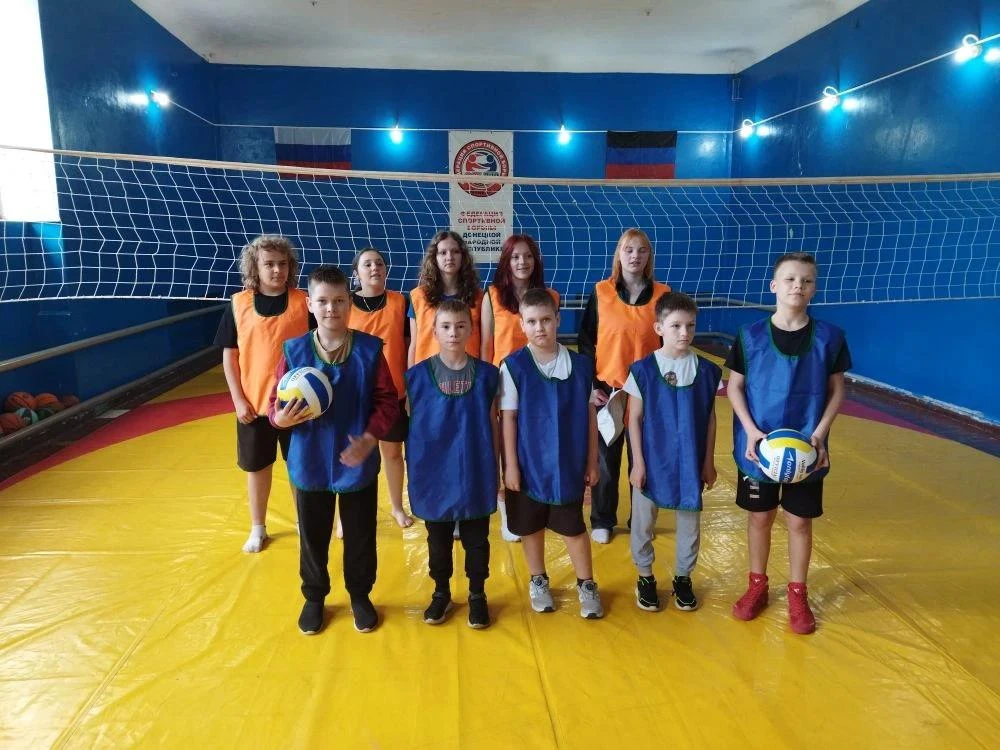 17 июня 2026 г., в рамках проведения акции "Спортивный Донбасс".  Воспитанники МБУ ДО   " Спортивная