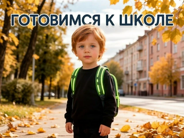 Август: готовимся к школе безопасно 🎒🛡