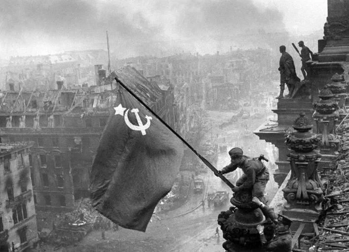 Сегодня особенный день — День Победы!