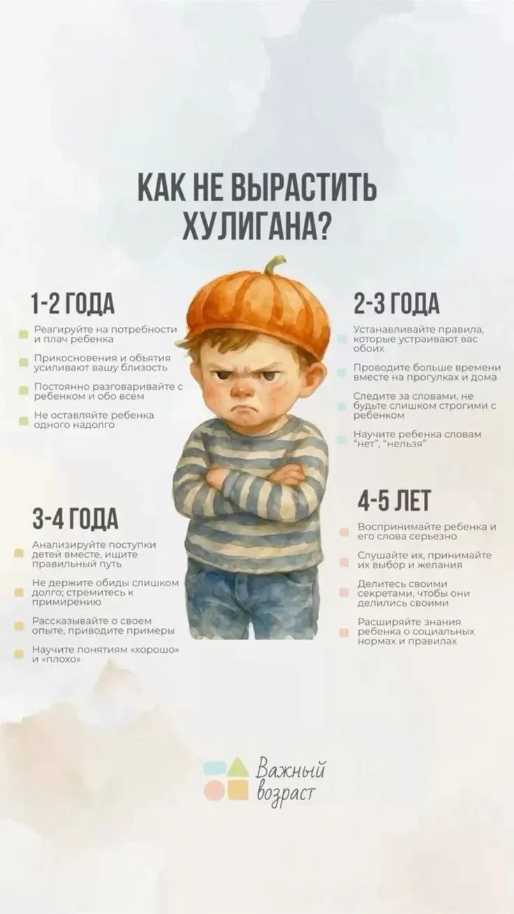 Советы как не вырастить хулигана.

🧑‍🧒Современня мама