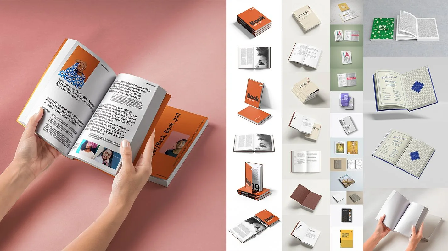 #free #mockup #polygraphy

► Новые макеты обложек книг
New Book Cover Mockups by VA ( Free )

author