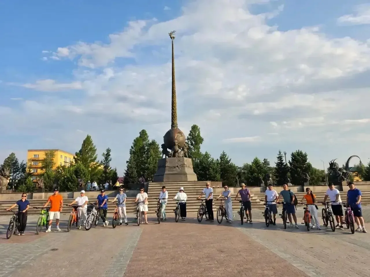 🚴В рамках исполнения Плана общественно-политической работы УФК по Республике Тыва Молодежным совето