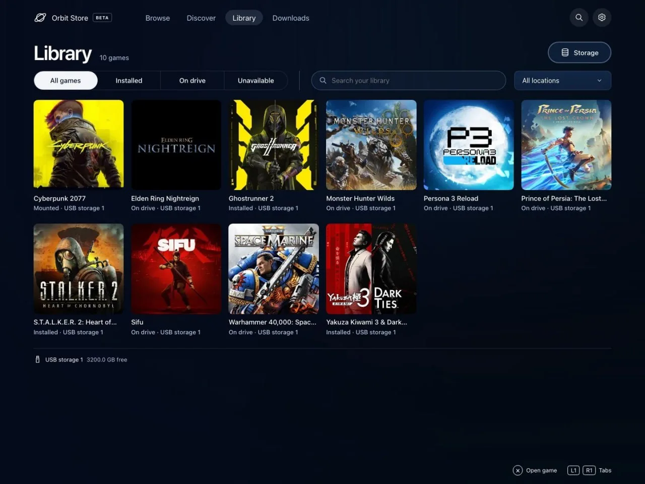 БЕСПЛАТНЫЙ PS Store для прошитых PS5 появился в сети — энтузиасты запустили Orbit Store.