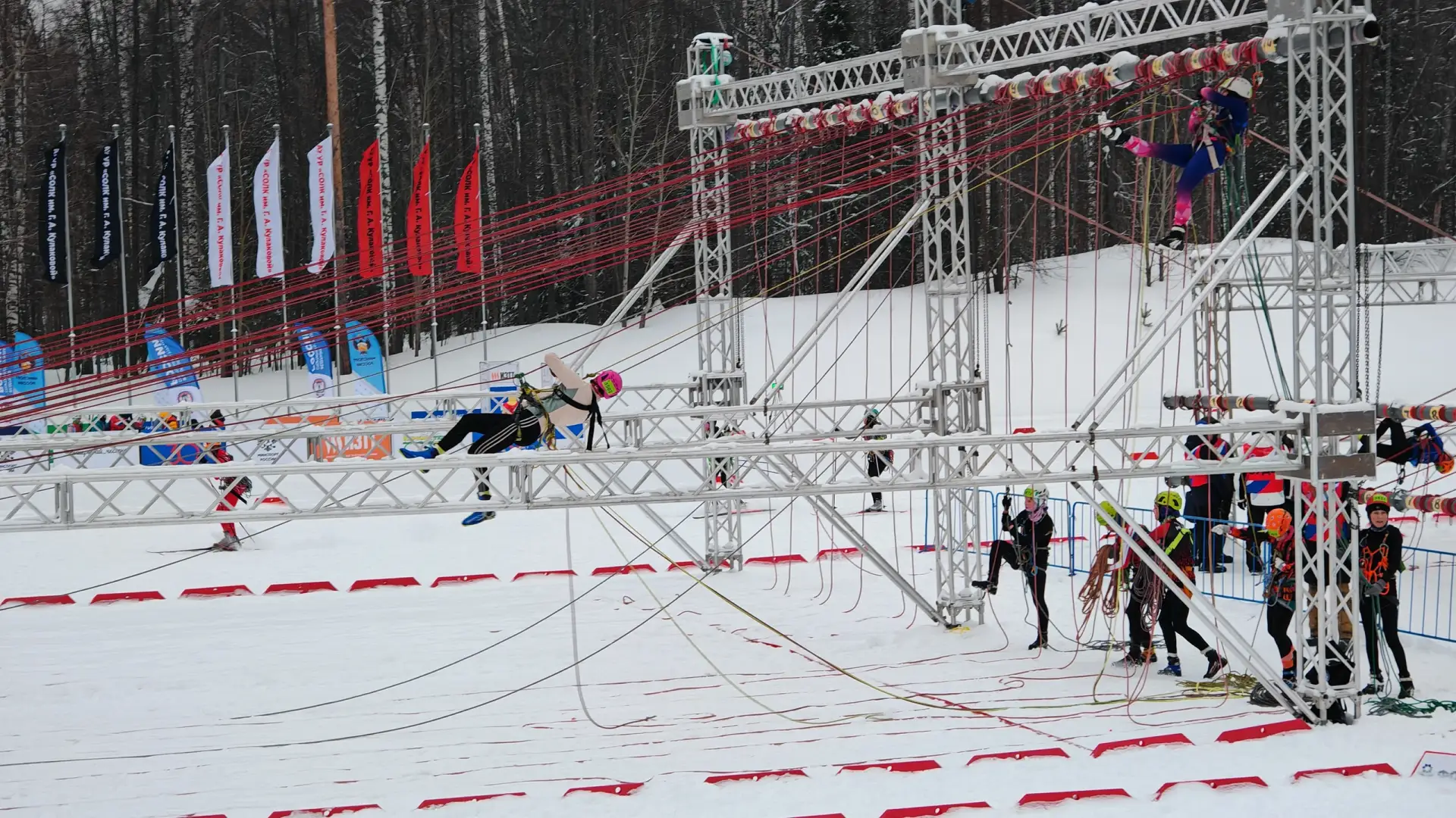 Спортсмены Центра Космос на Первенстве России по спортивному туризму  С 27 февраля по 1 марта 2026 г
