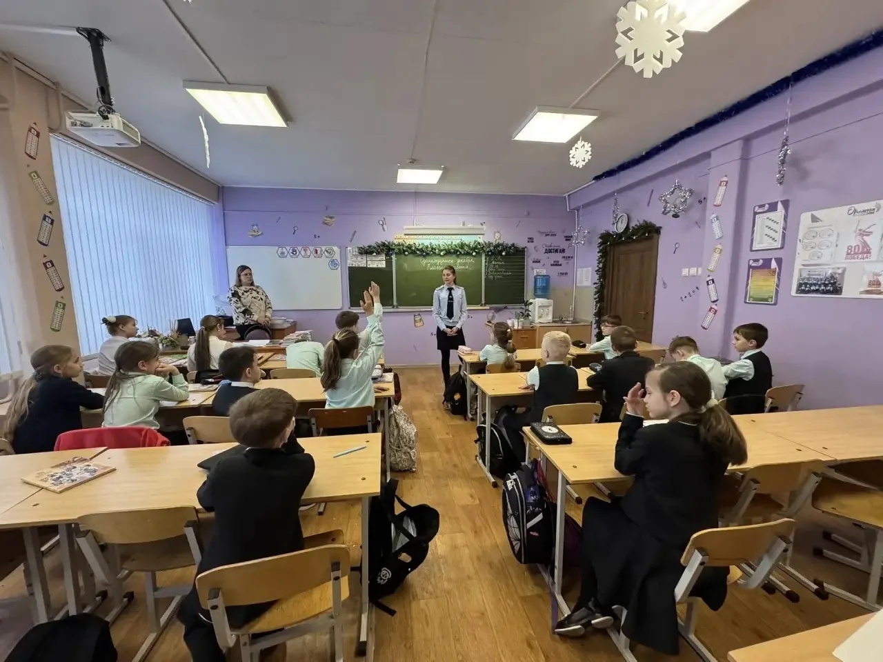 📢 В 3 «А» классе прошла важная профилактическая беседа, посвященная предупреждению необдуманных пост