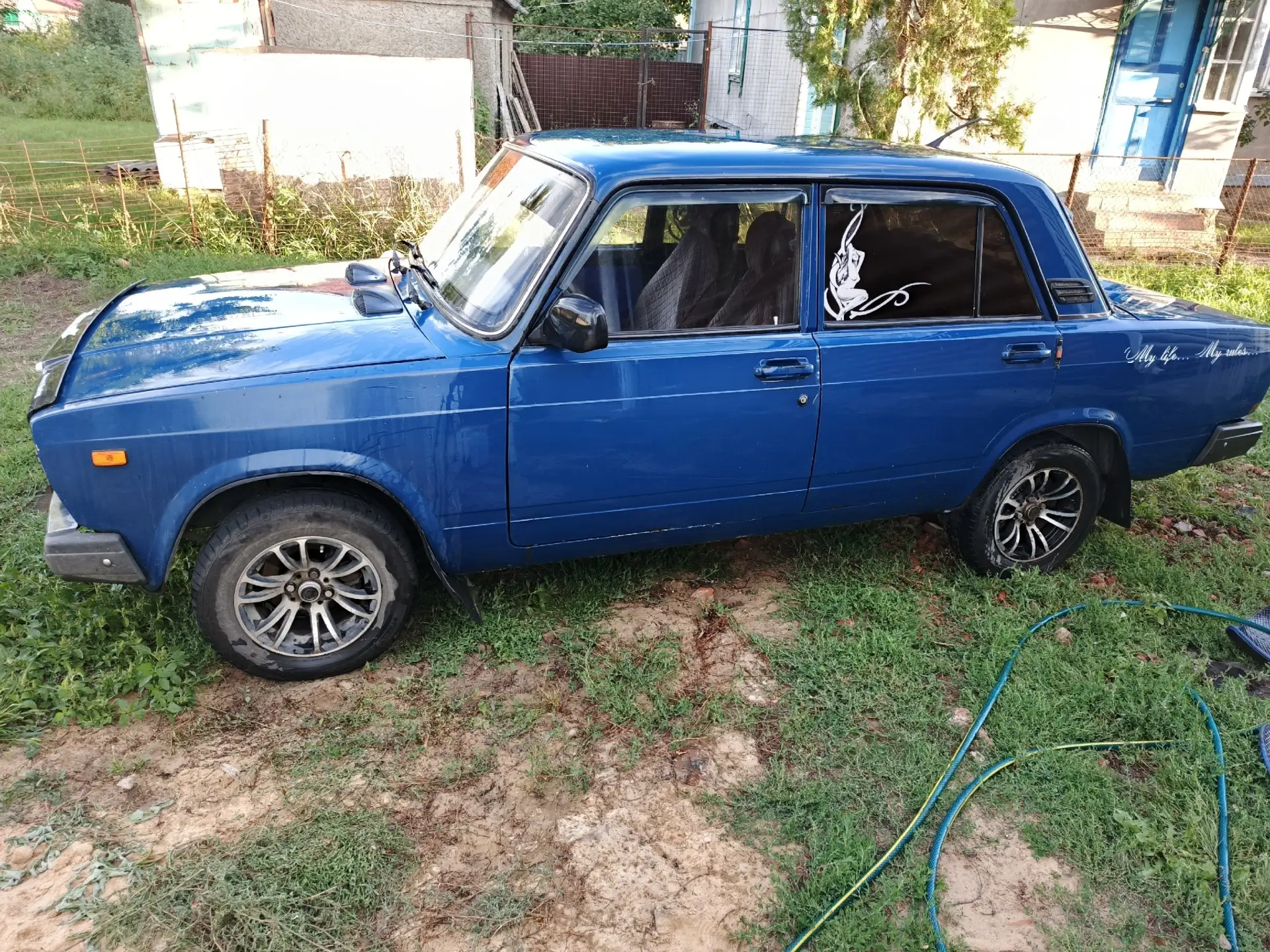 Ваз 2107