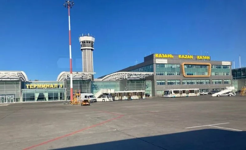 ❗️В аэропорту Казани ввели ограничения на прием и выпуск рейсов