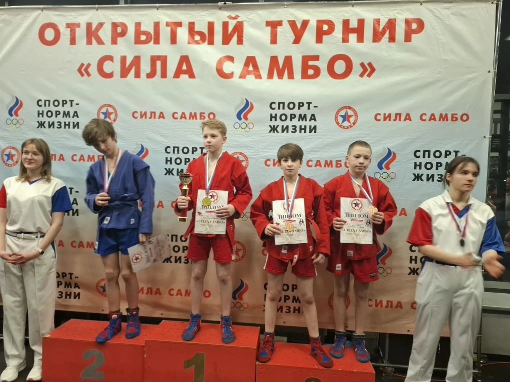 15 февраля прошел спортивный праздник — открытый фестиваль боевых искусств "Сила самбо"!   На турнир