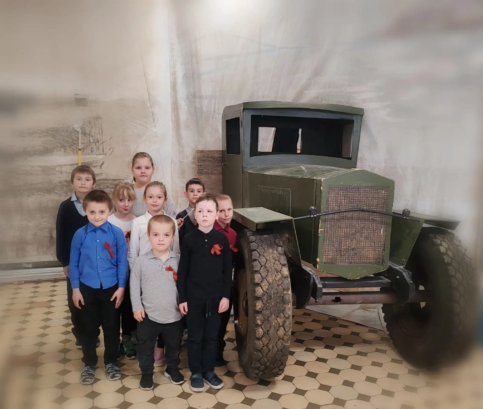 «И сквозь года звенит Победа…»