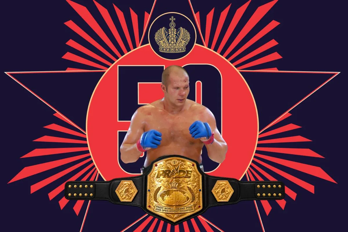 🤴 50 достижений Фёдора Емельяненко. Запускаем большой спецпроект в честь грядущего 50-...