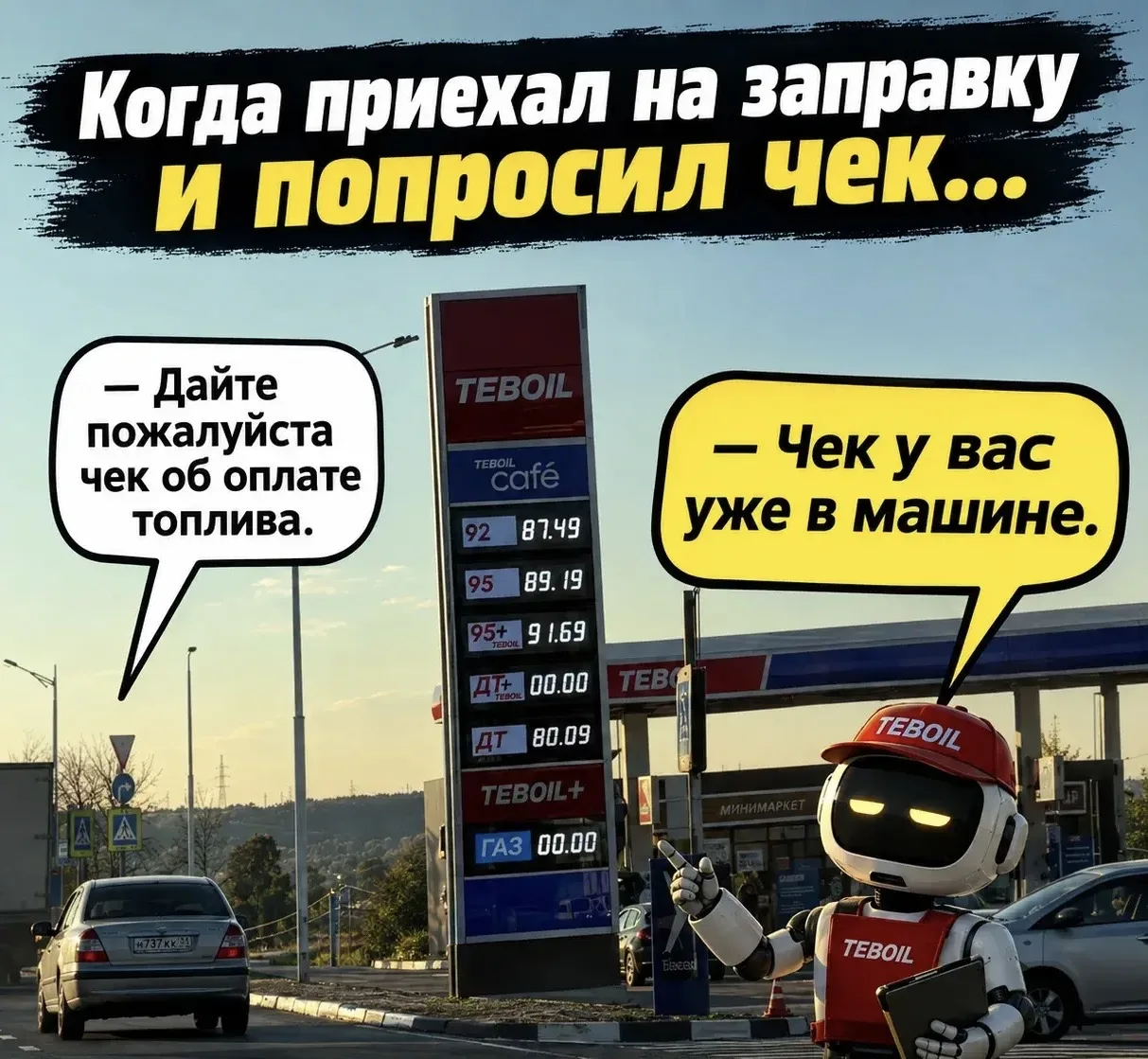Коротко о ситуации с топливом в Белгородской области.