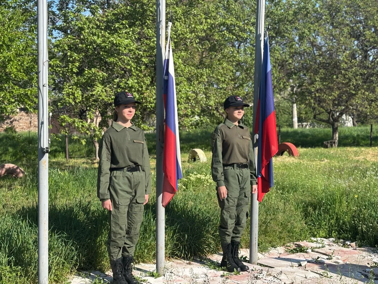 #Патриотическоевоспитание_СШ16