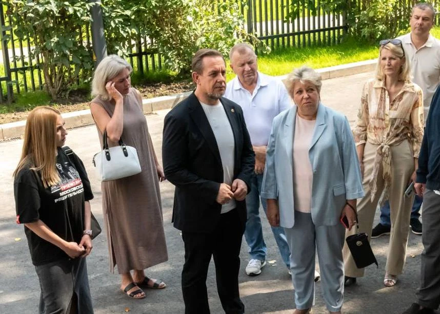 В Москве продолжается системная работа по капитальному ремонту и модернизации школ, чтобы условия дл