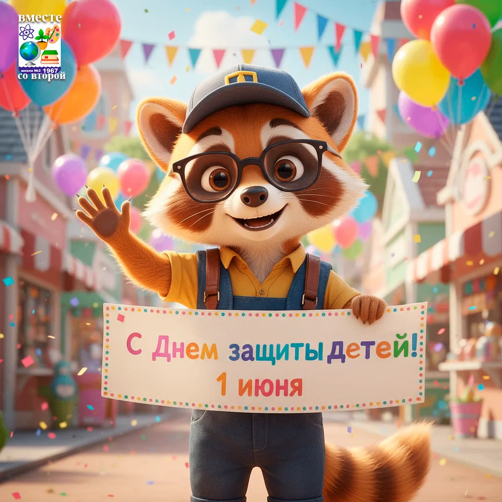 🎈1️⃣ июня - С Днём защиты детей! 🎈