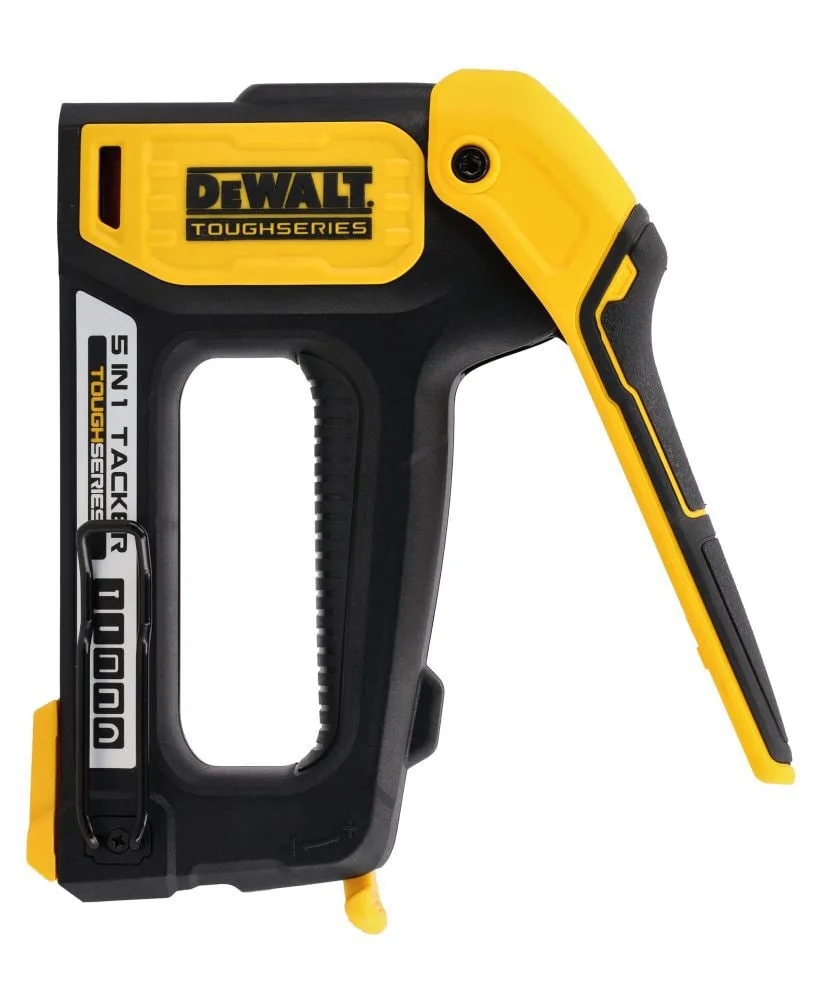 🟡 DEWALT #DWHT70510 — МНОГОФУНКЦИОНАЛЬНЫЙ РУЧНОЙ СТЕПЛЕР 5-в-1 TOUGHSERIES

🚀 Универсальный строит