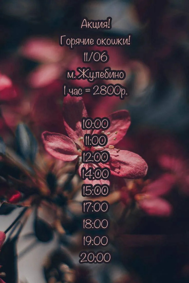 🌿Горячие окошки🌿