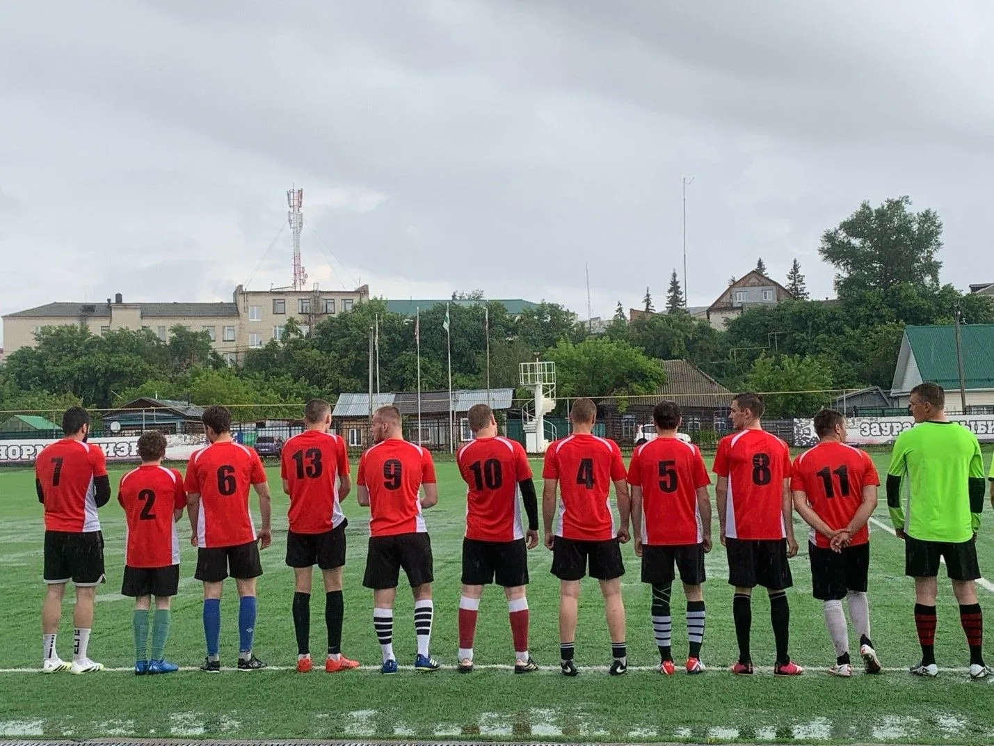 ⚽️ ЮРГАМЫШ — В ЧЕТВЁРКЕ СИЛЬНЕЙШИХ! 🔥С 11 по 14 июня в г. Далматово на стадионе «Спартак» прошёл фи