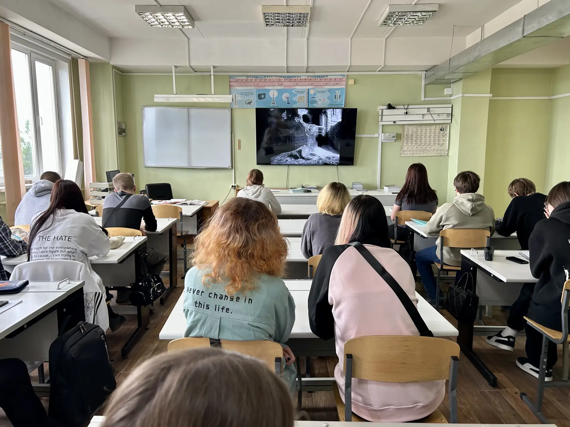 🇷🇺 В ГАПОУ РБ «БРМТИТ» почтили память героев Брестской крепости

В преддверии Дня памяти и скорби 