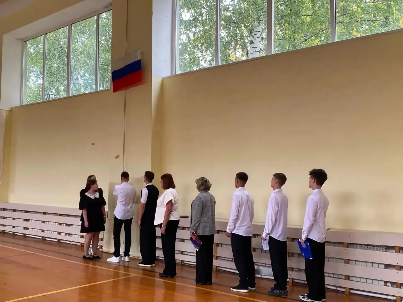 3 сентября в нашей школе состоялся митинг, посвящённый Дню солидарности в борьбе с терр...