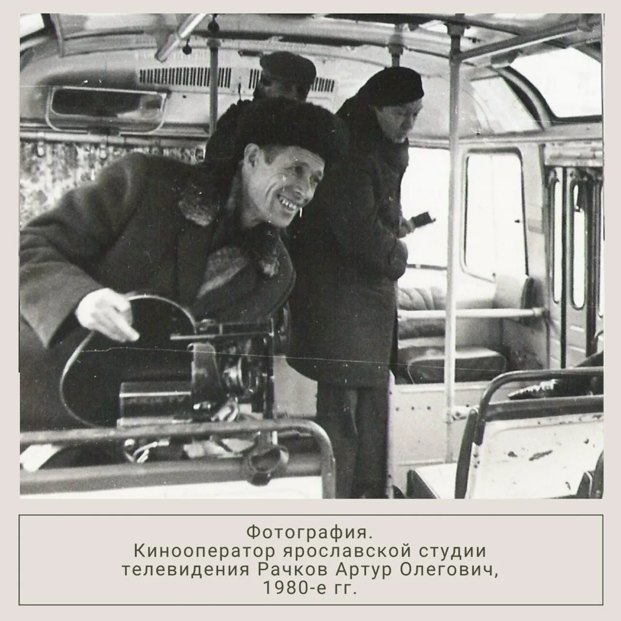 Город как съёмочная площадка 🎥