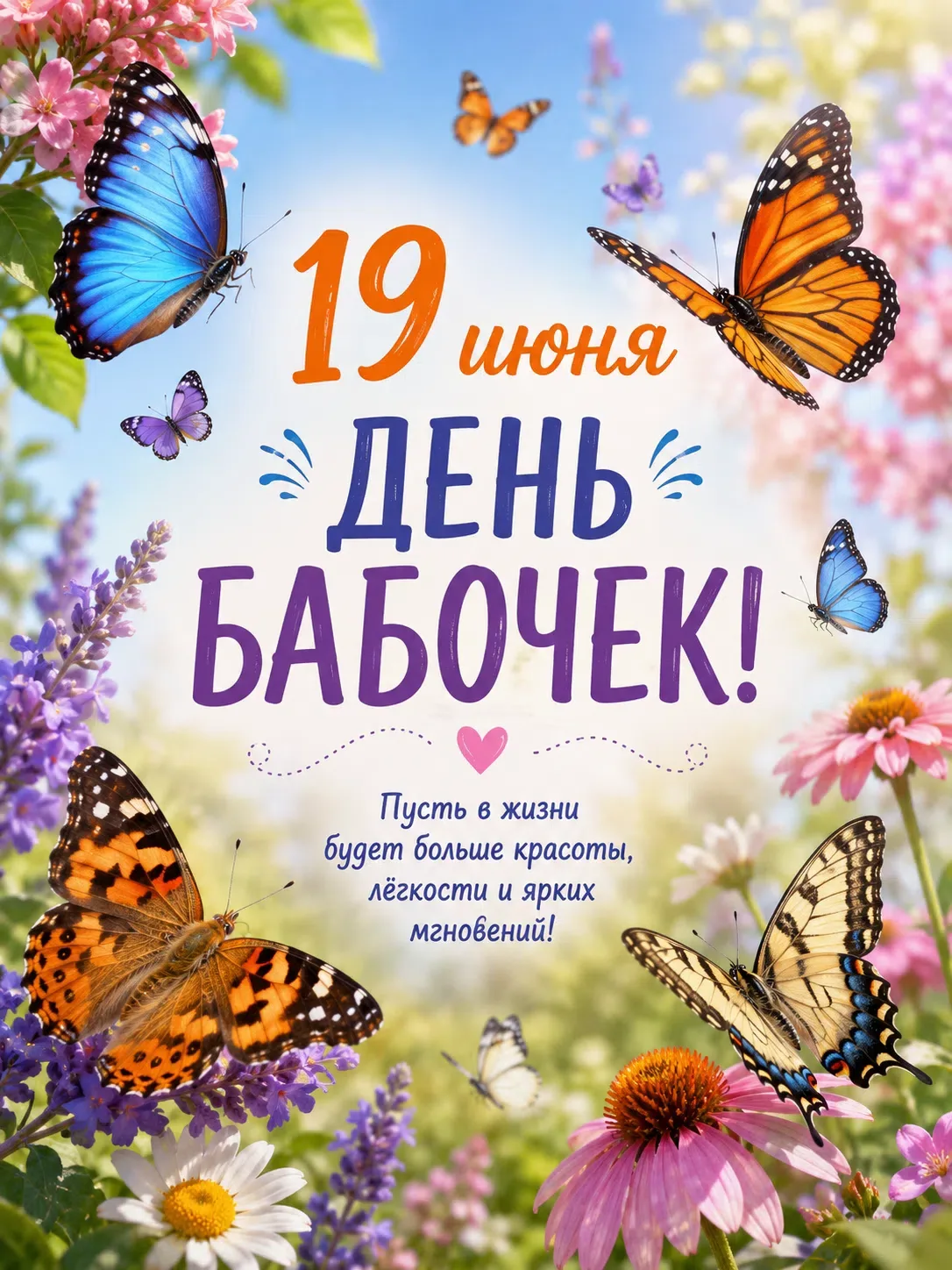 🎉«Волшебный день в мире бабочек!»🦋