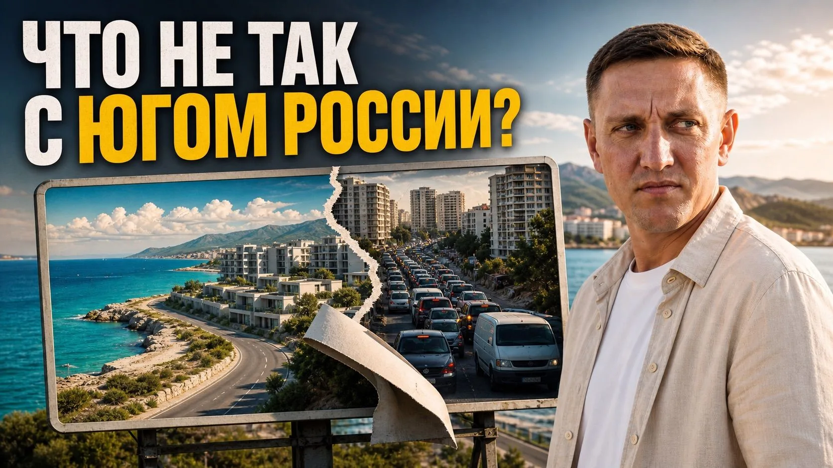 🌊 Продать квартиру, уехать к морю и наконец начать жить – звучит идеально? Пока отпуск...