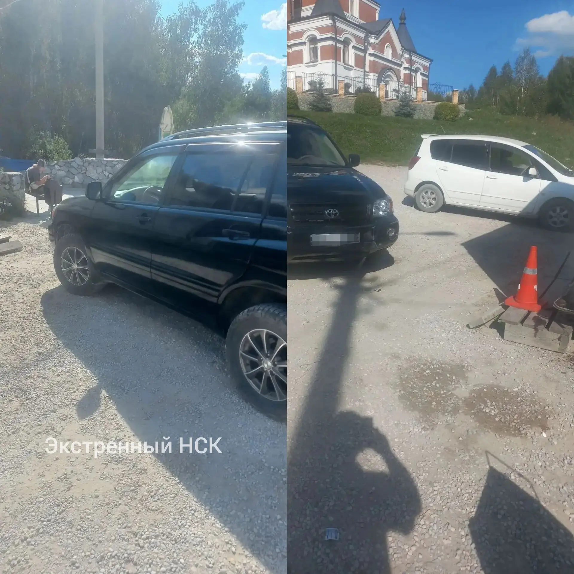 🚓Задавила на парковке