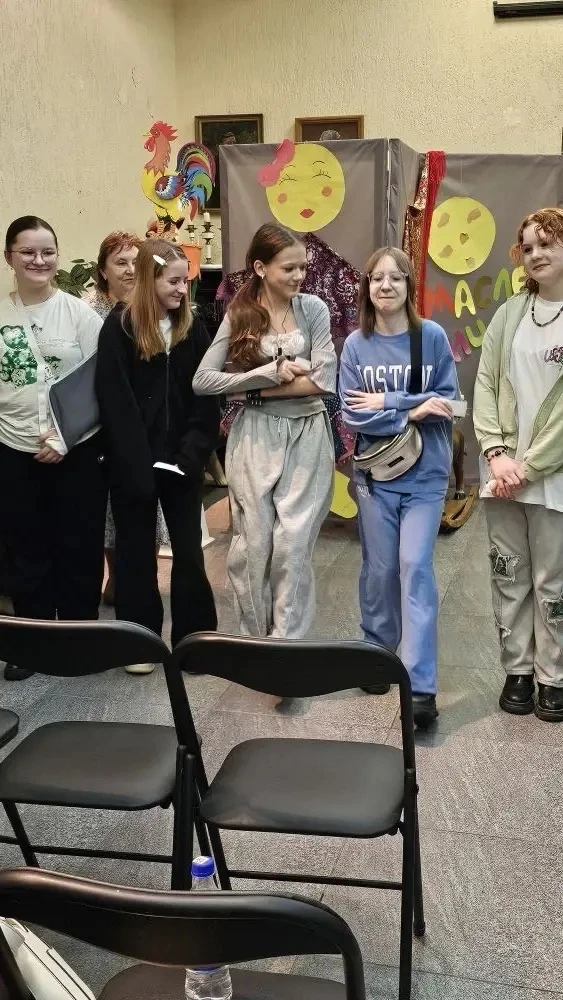 🎉 Масленица удалась на славу! 🥞  18 февраля,  6 «Е» класс вместе с классным руководителем Сай Ксение