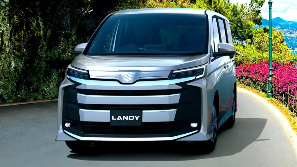 🤔 А вы вообще знали, что у Suzuki есть собственный минивэн Landy?