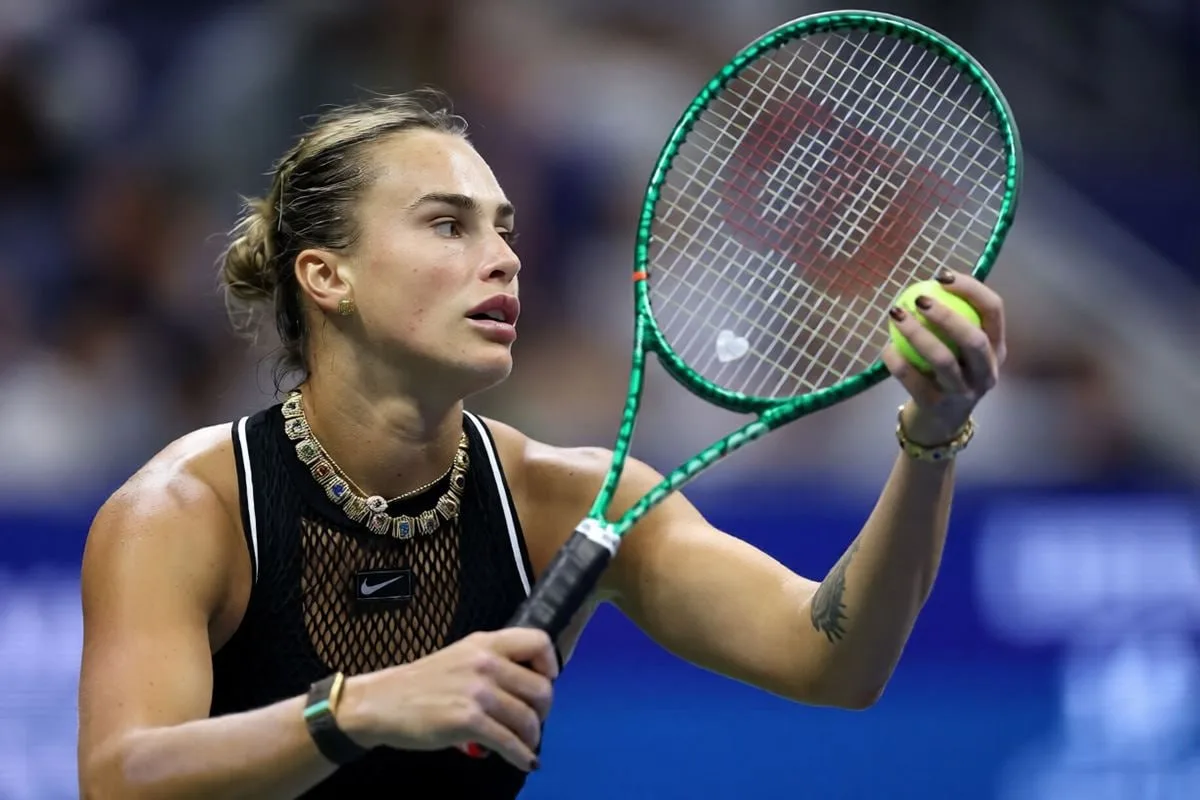 🎾 Арина Соболенко одержала вторую победу на открытом чемпионате США по теннису, заключ...