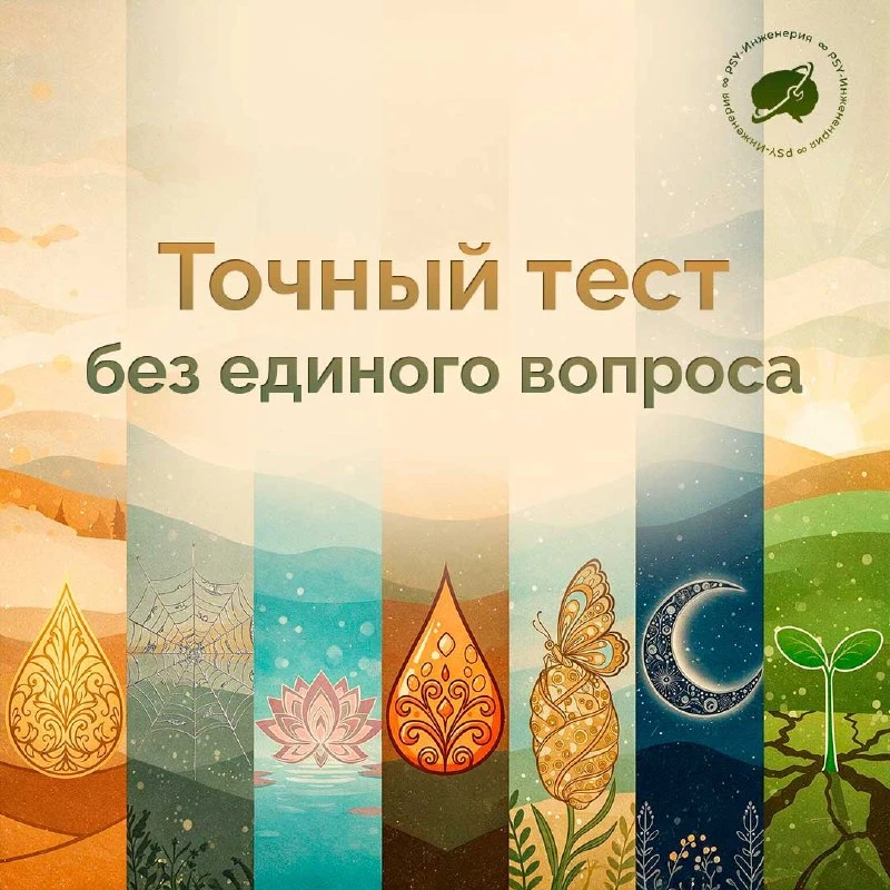 Цветовой тест - здесь вас ни о чём не спросят