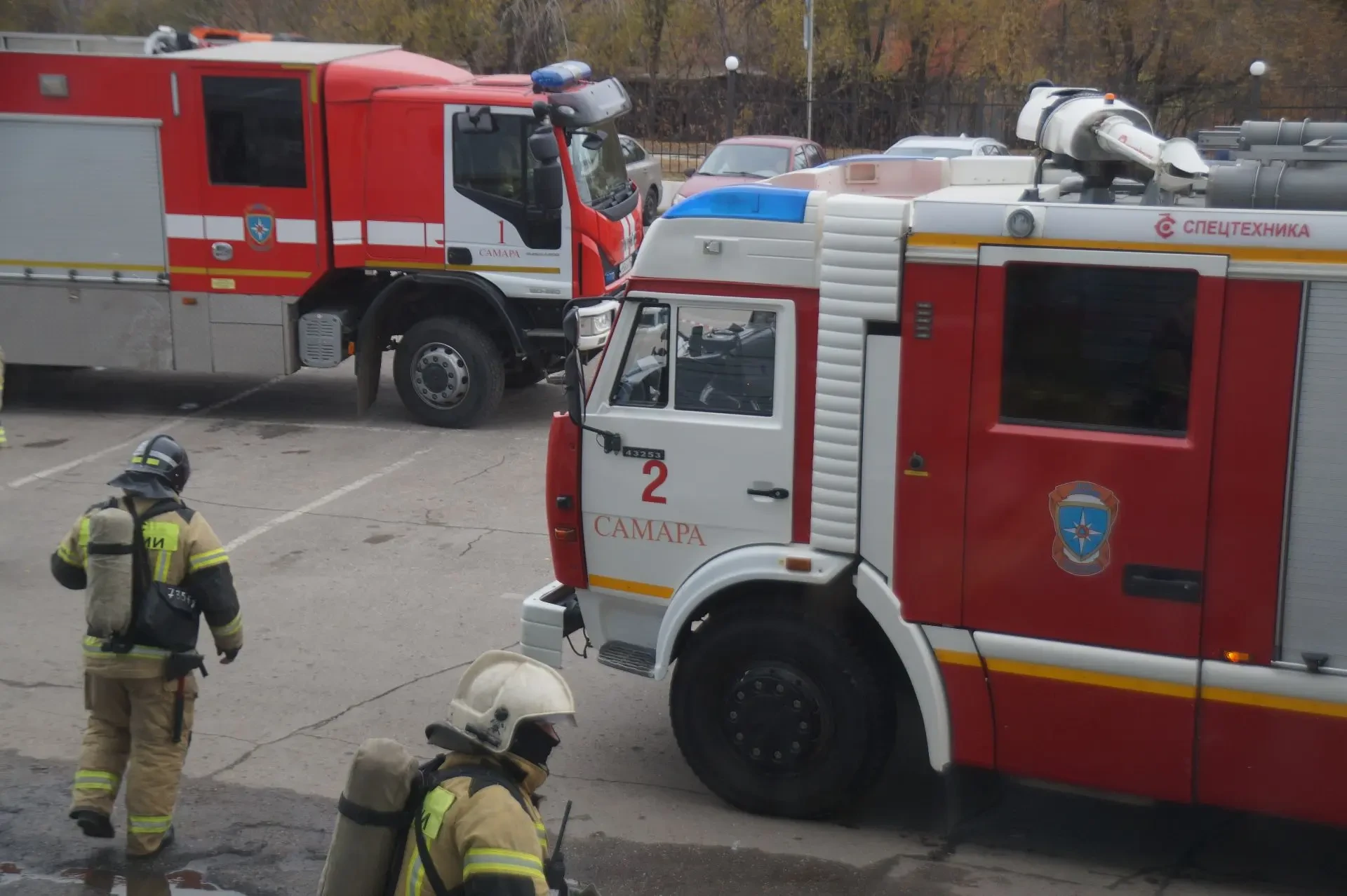 🚒 За сутки в регионе потушили 11 пожаров