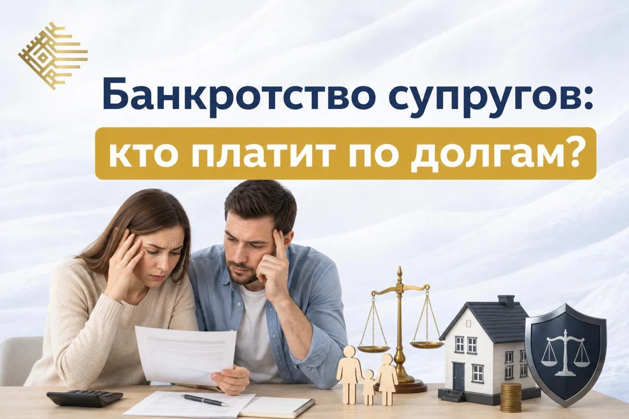 💍 Банкротство супругов: кто платит по долгам?

Многие думают, что если муж или жена объявляют себя 