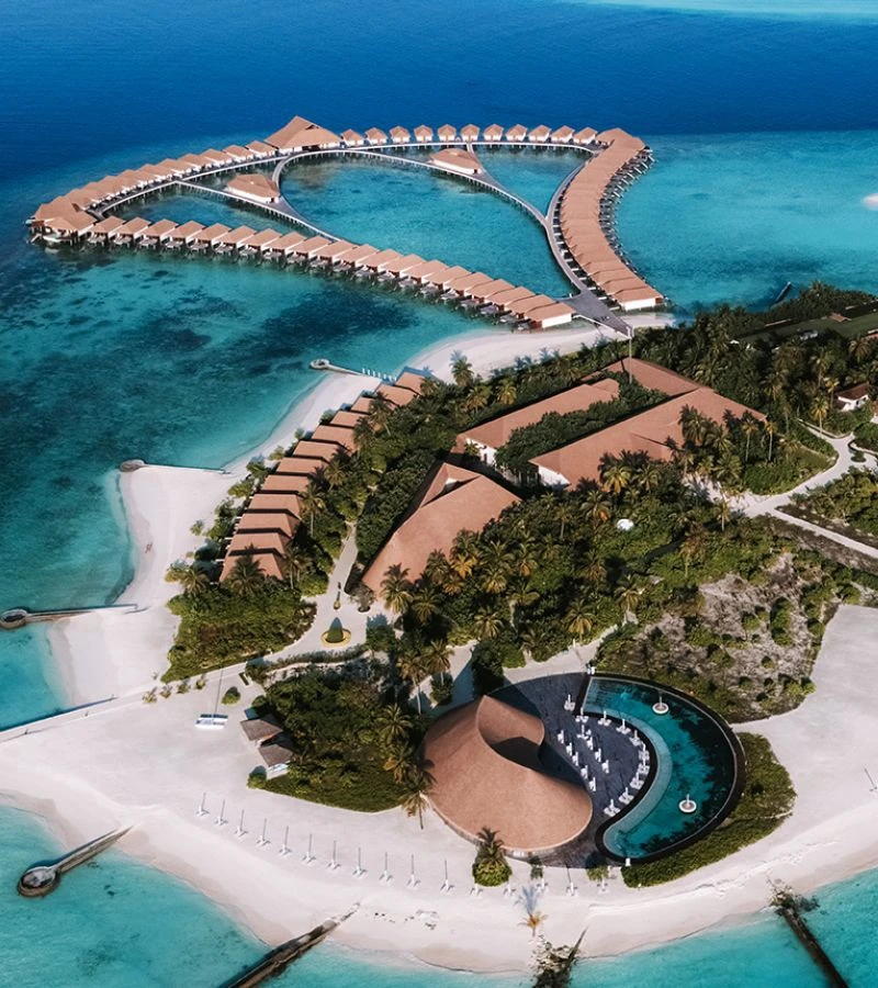 CINNAMON VELIFUSHI 5⭐️ - один из моих фаворитов в рекламном туре на Мальдивы
