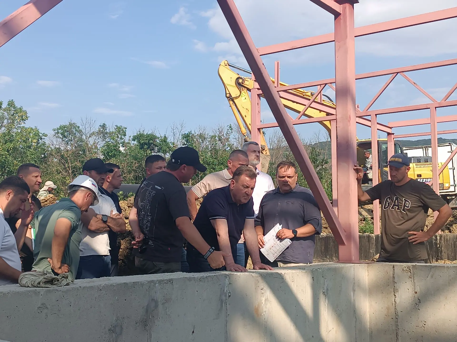 Сегодня вместе с главой Ставрополя Иваном Ивановичем Ульянченко проверили ход строитель...