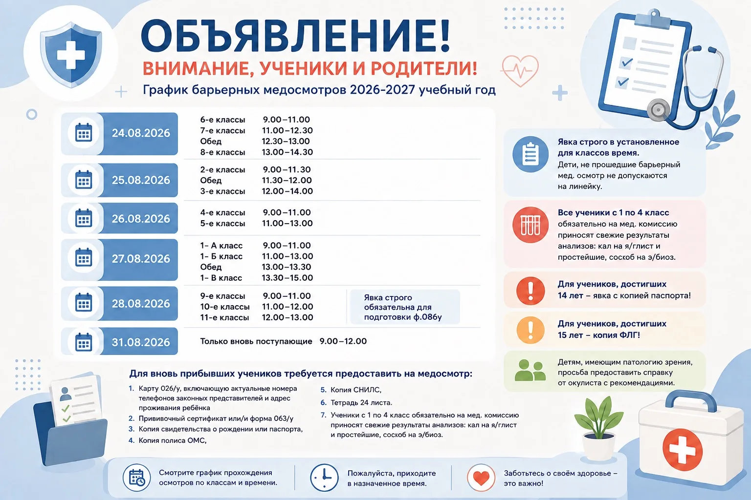 ‼️ Внимание ‼️