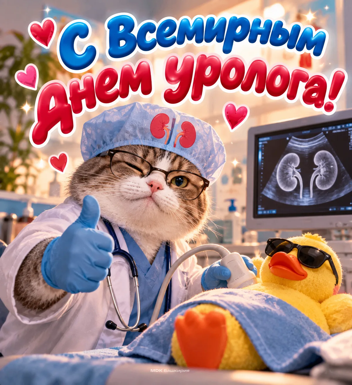 Сегодня Всемирный день уролога 👨‍⚕️