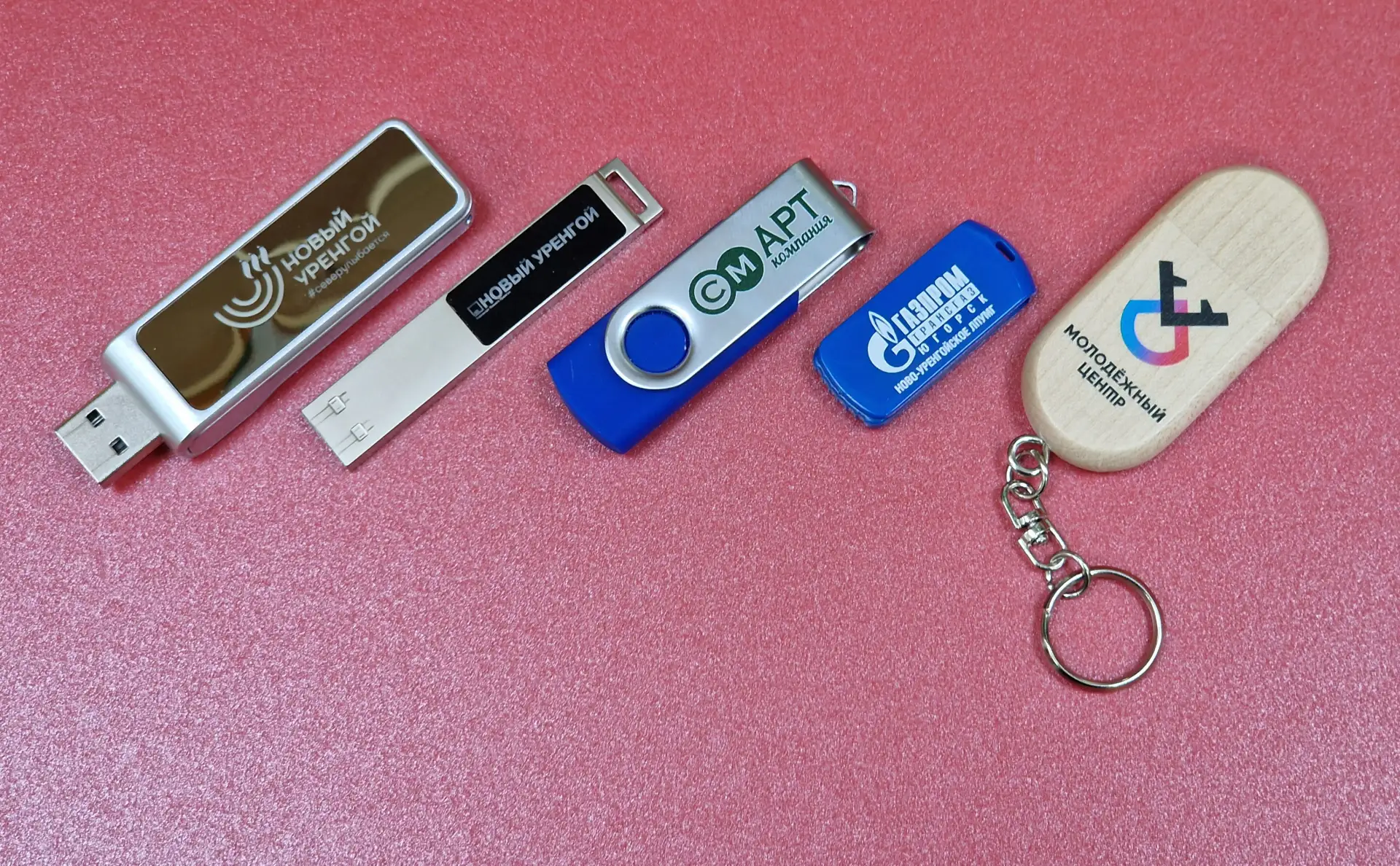 ✨ Лазерная гравировка и УФ-печать на USB-накопителях — сделайте свои флешки уникальными! ✨